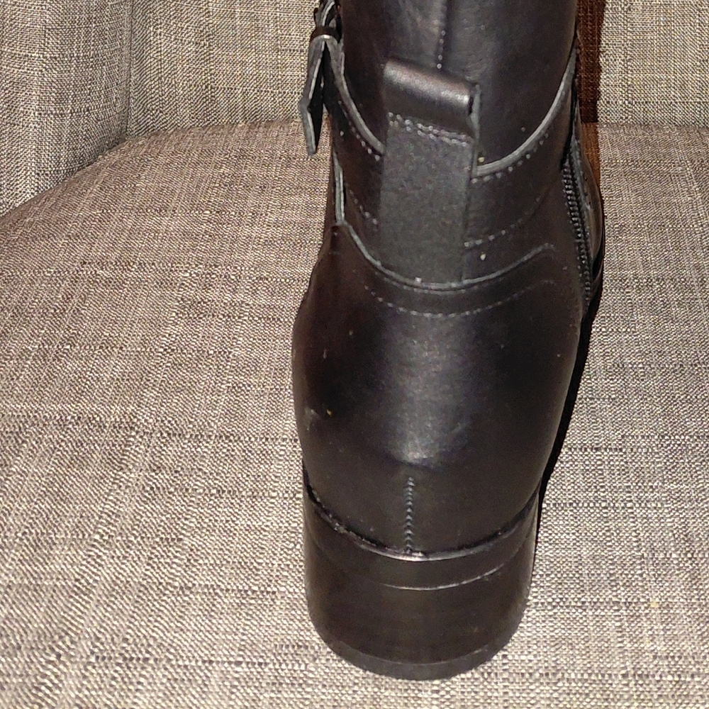 Naturalizer Womens Rena Knee High Riding Boot Size 8 - Picture 7 of 8